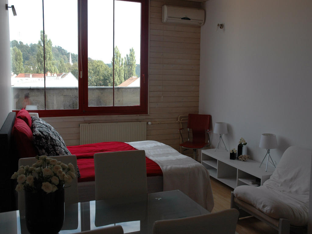 Ai Apartments ليوبليانا الغرفة الصورة
