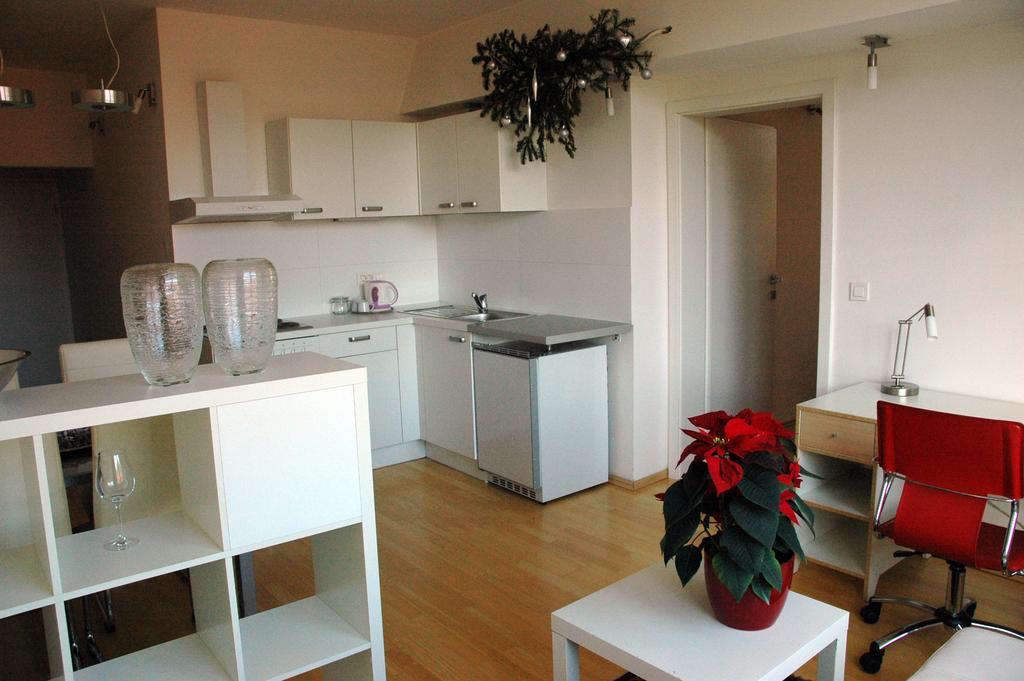 Ai Apartments ليوبليانا الغرفة الصورة